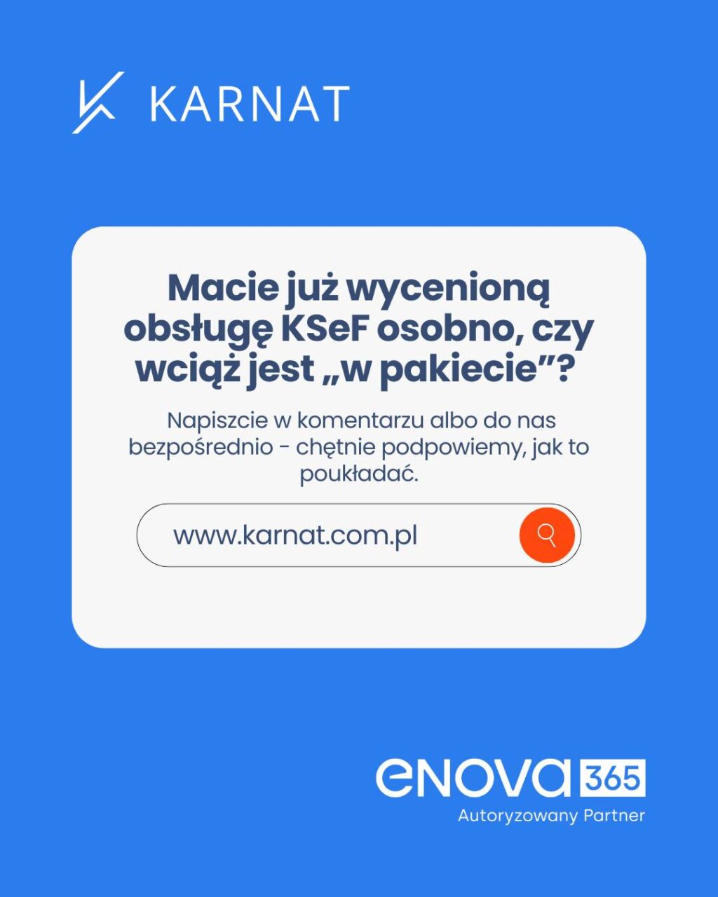 Instagram post from karnat.erp. This post is in position 7.